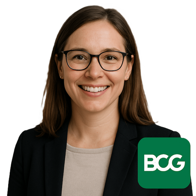 Sarah from BCG