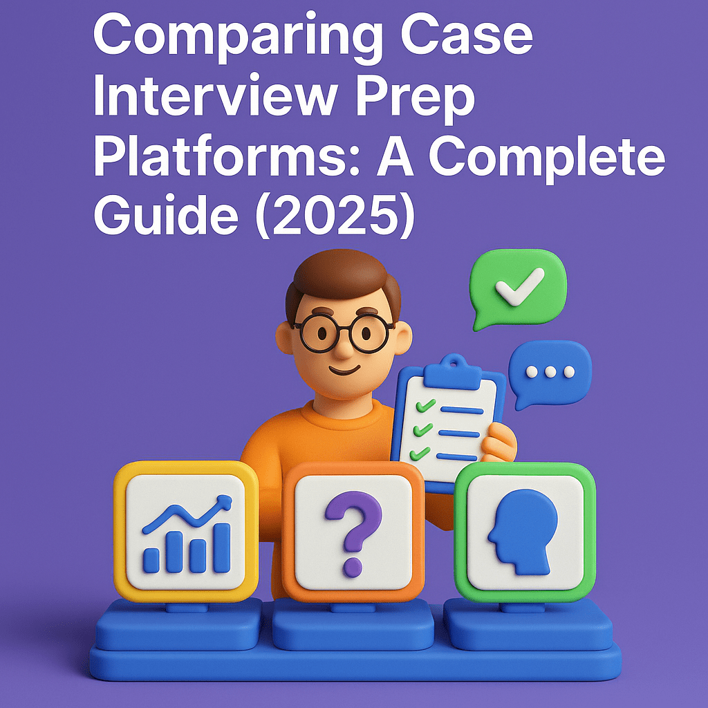 Comparing Case Interview Prep Platforms: A Complete Guide (2024)