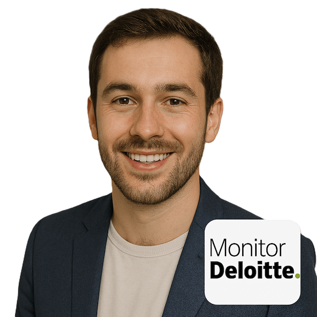 David from Monitor Deloitte