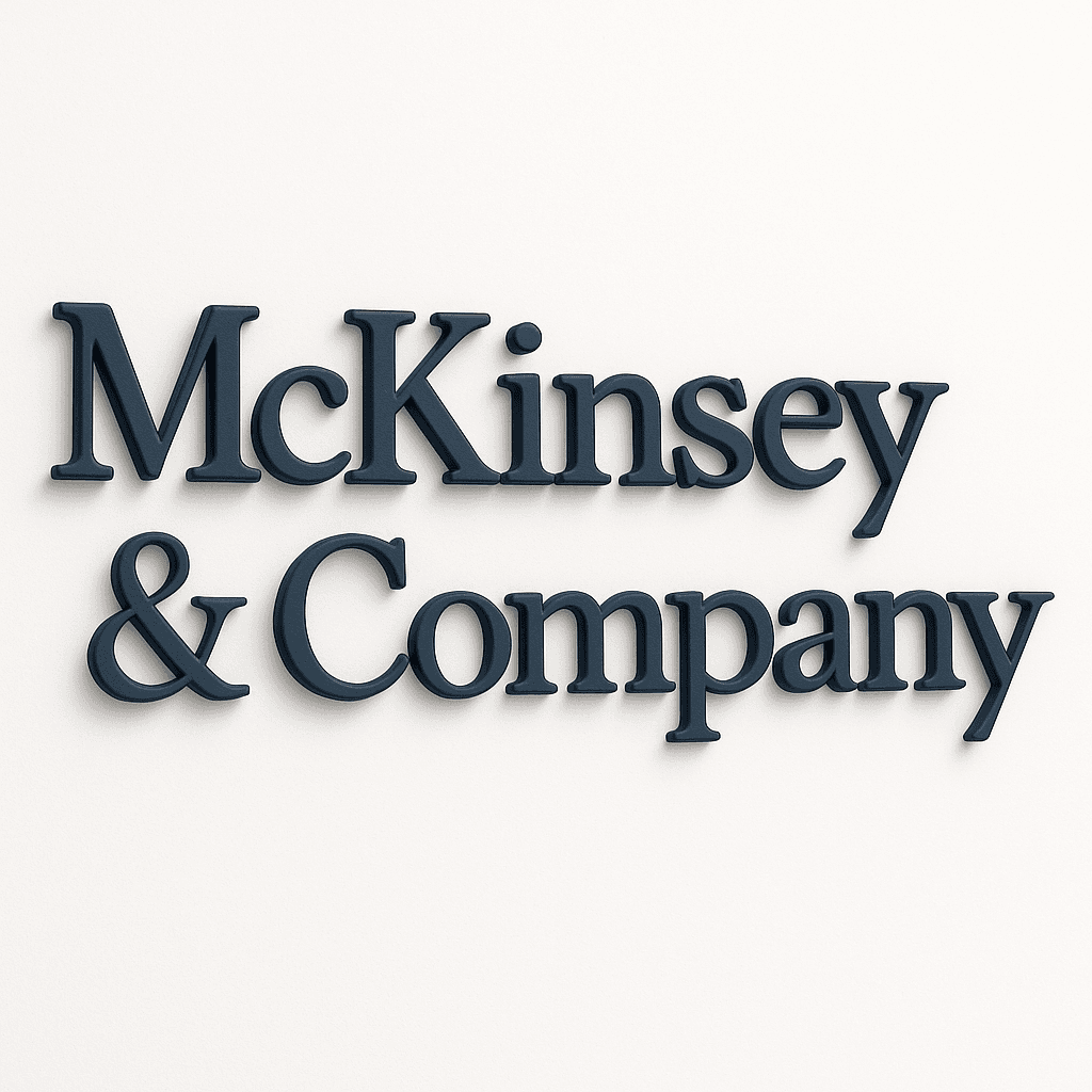 McKinsey office and consultants